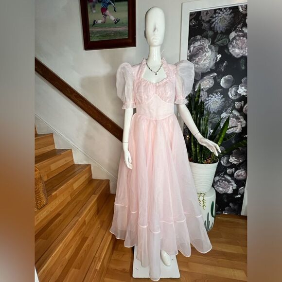 New Free People Selkie The Lady Gown/ size S - Picture 6 of 10